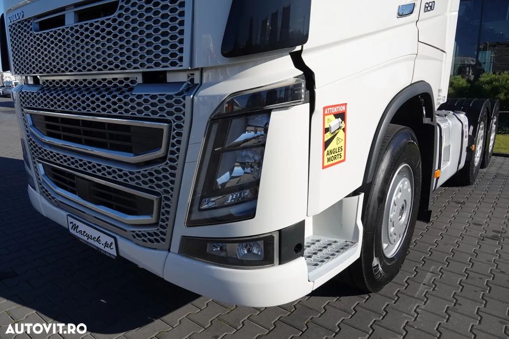 Volvo FH16 / 650 / 6x4 / HIDRAULICĂ / I -PARK COOL / TRACTOR REMORCĂ 3 AXI / IMPORTAT / DUPĂ CONTRACTUL DE SERVICE - 10
