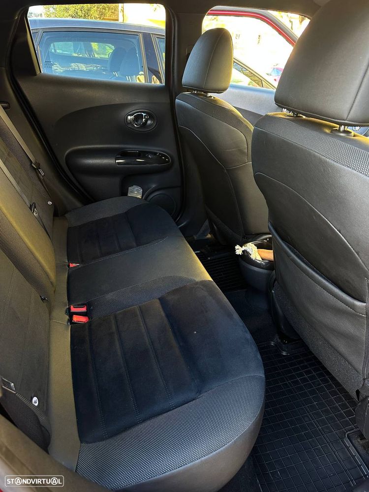 Nissan Juke 1.6 N-Tec P.Ext.1 Red D.Xtronic - 8