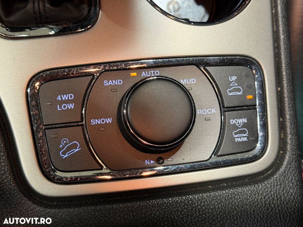 Jeep Grand Cherokee 3.0 V6 Multijet 4WD Automatik Summit - 23