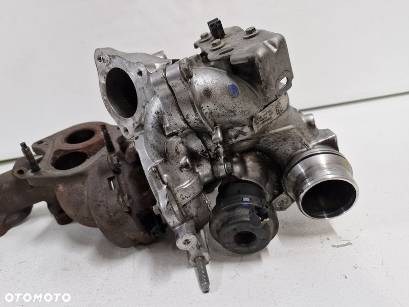 RENAULT MASTER 3 III 2.3 DCI TURBOSPRĘŻARKA TURBINA TURBO 144104619R - 6