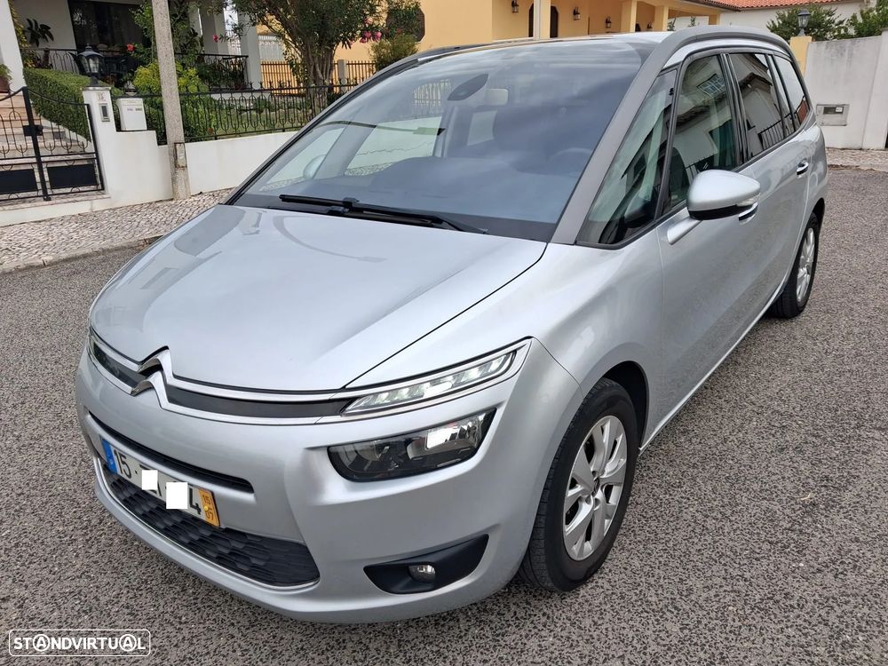 Citroën C4 Grand Picasso 1.6 e-HDi Exclusive - 2