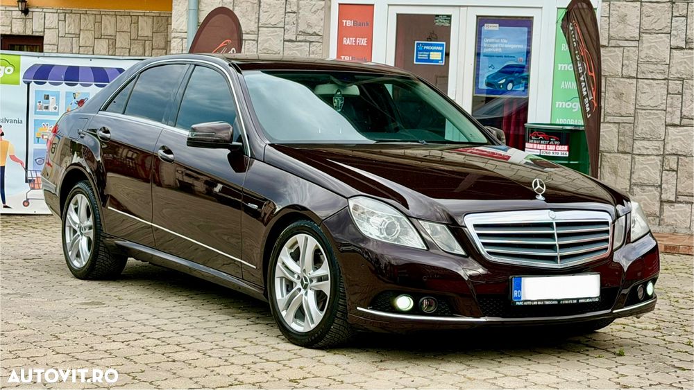 Mercedes-Benz E - 2