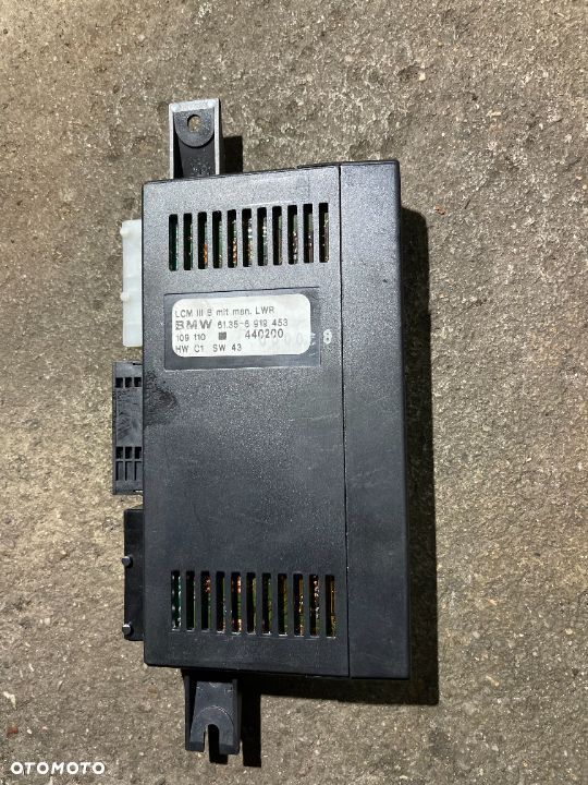 Moduł sterownik świateł LCM III B Bmw e39 - 1