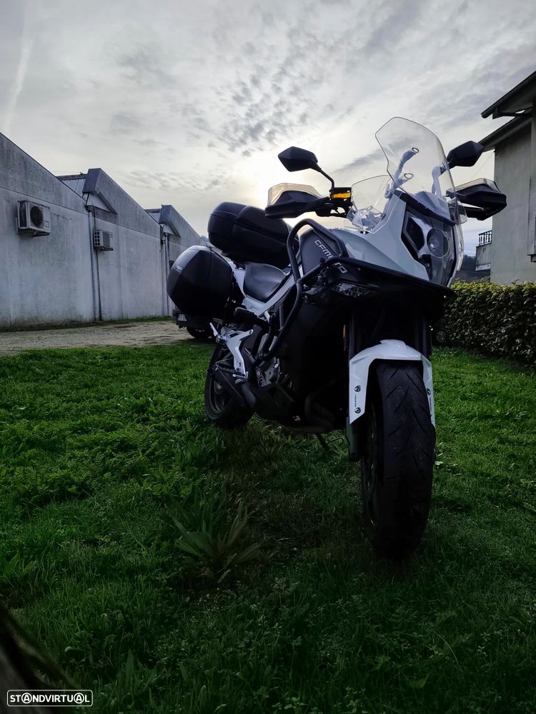 CF Moto 650MT Grande tourer - 8