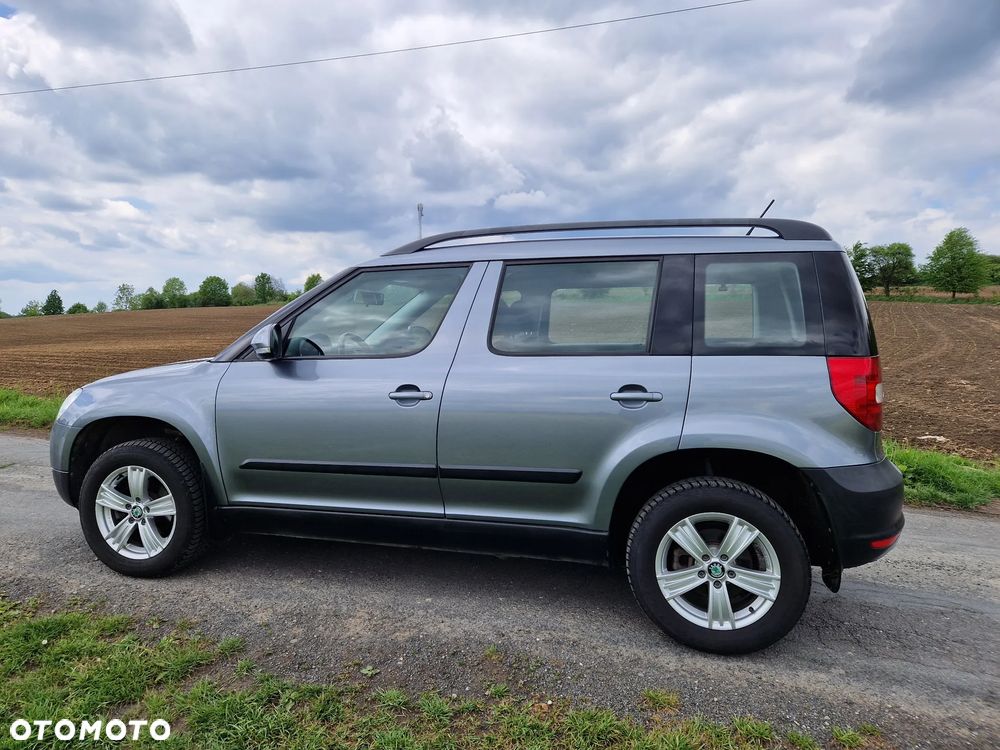 Skoda Yeti 2.0 TDI 4x4 Experience - 16