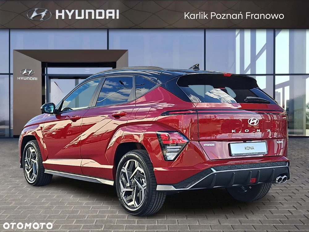Hyundai Kona 1.6 GDI Hybrid N-Line DCT - 7