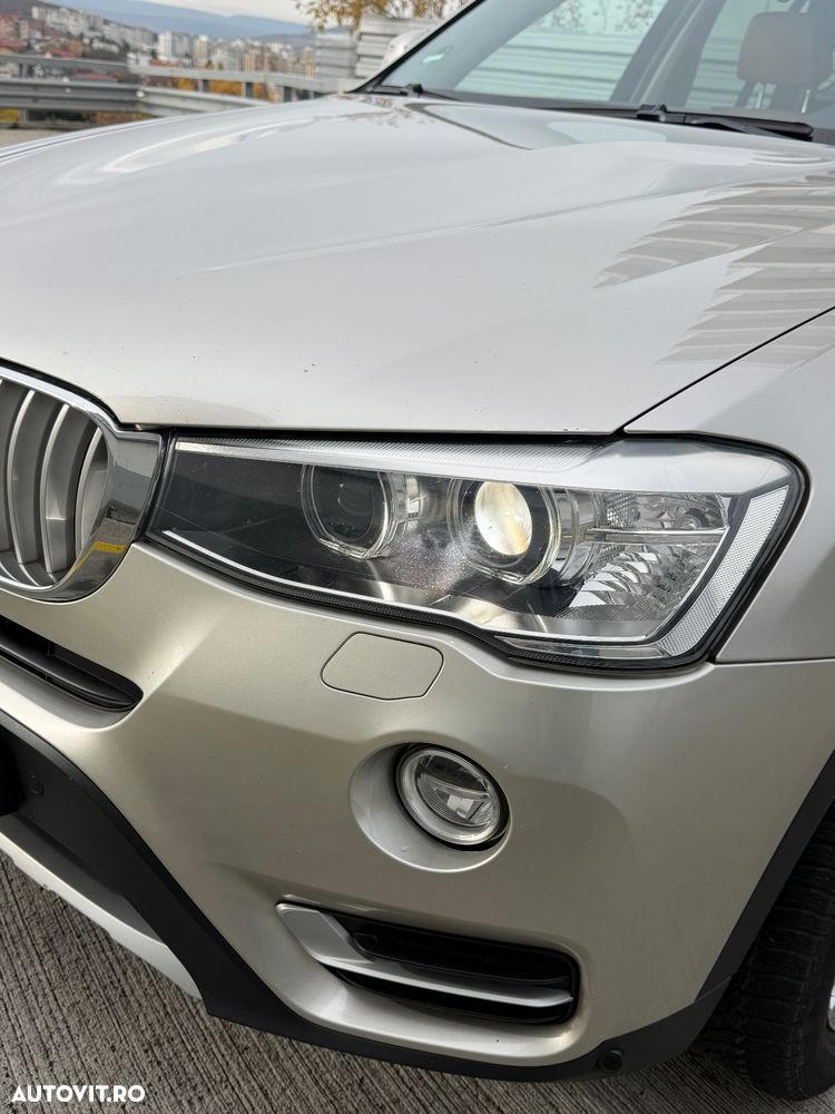 BMW X3 xDrive20d Aut. - 24