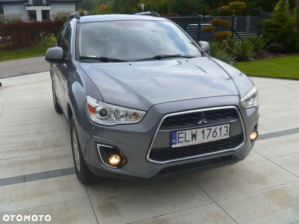 Mitsubishi ASX 1.6 DID Invite 4WD AS&G - 2