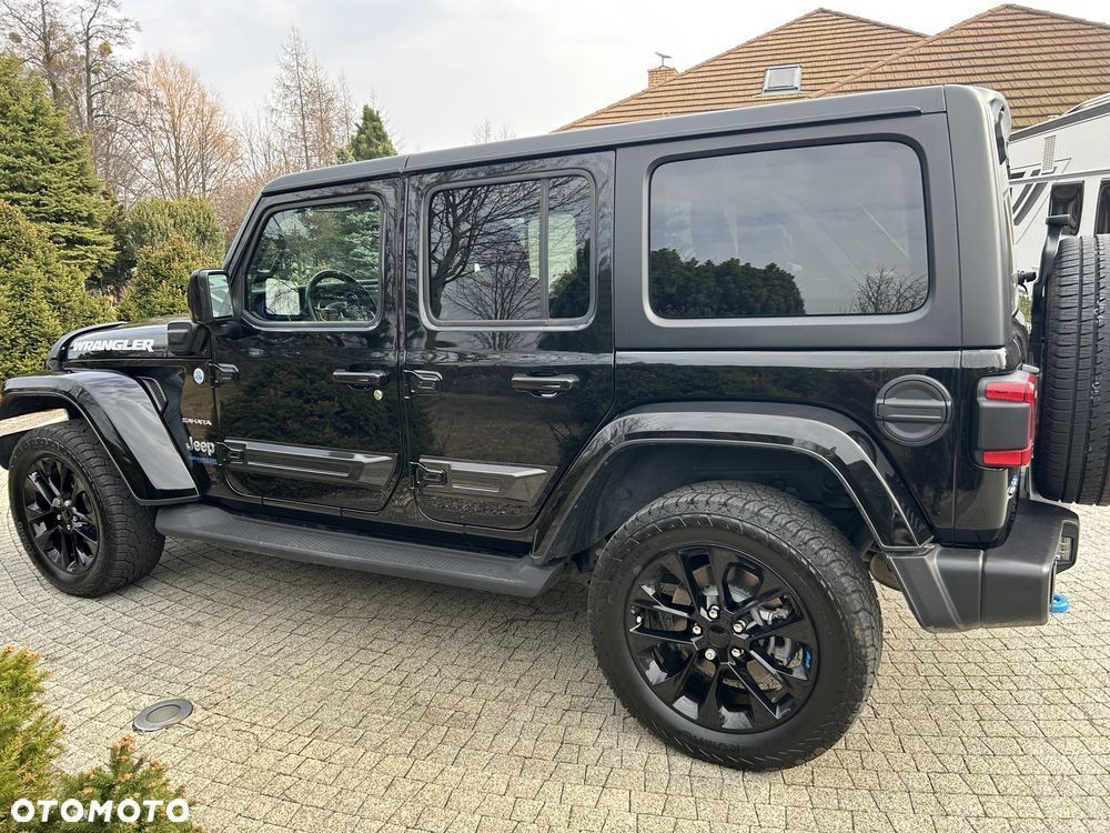 Jeep Wrangler Unlimited GME 2.0 Turbo Sahara - 6