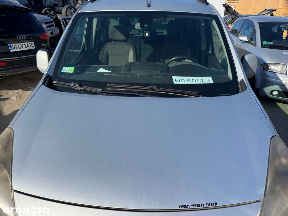 PEUGEOT PARTNER II MASKA POKRYWA SILNIKA EZR - 2