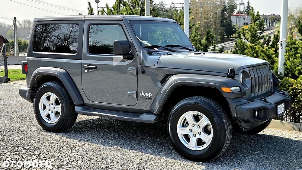 Jeep Wrangler 2.0 T-GDI Hardtop AWD Automatik Sport - 3