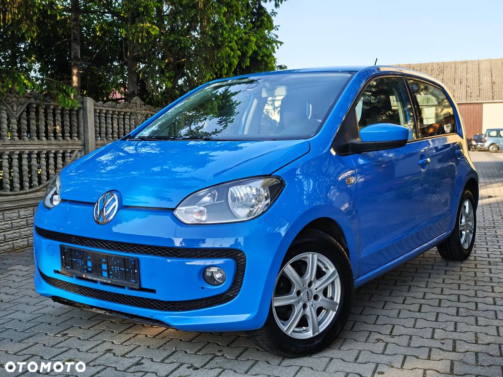 Volkswagen up! BlueMotion Technology cup - 7