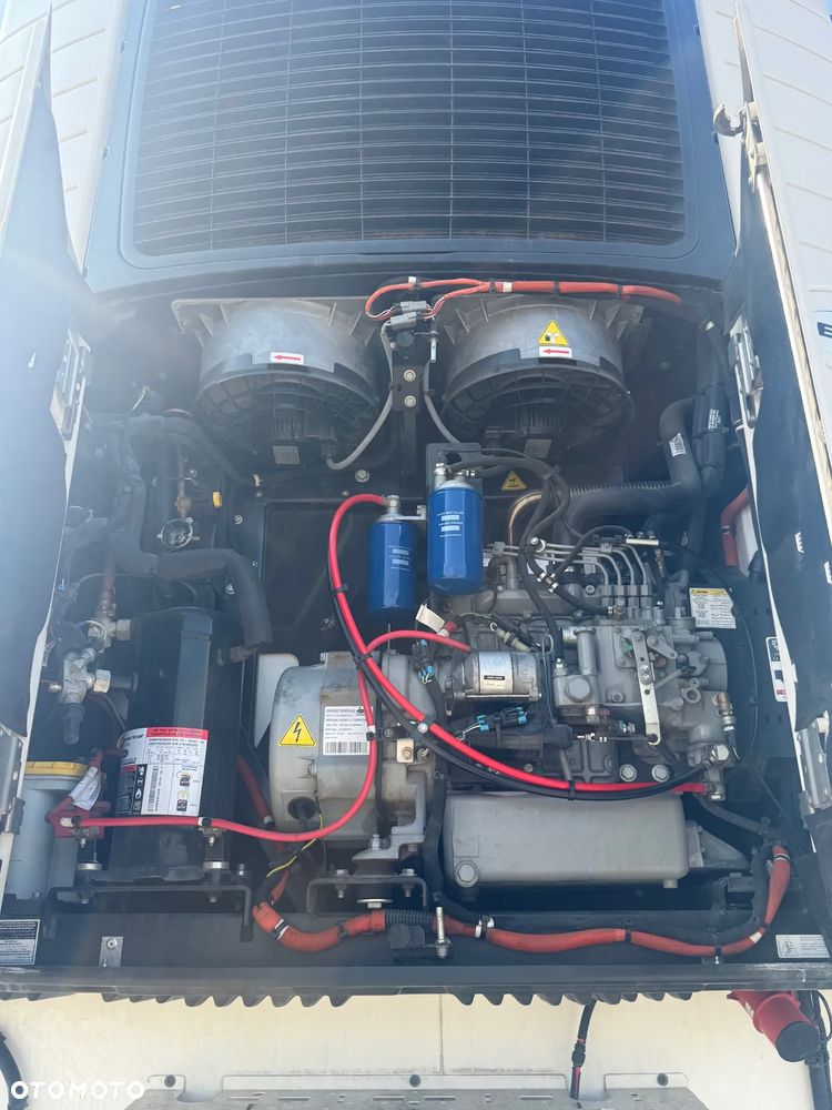 Krone Chłodnia Doppelstock Carrier Vector 1550 KWIATÓWKA Jak nowa! - 8