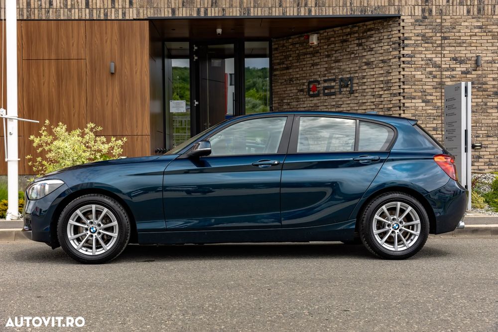 BMW Seria 1 116d EfficientDynamics Edition - 4