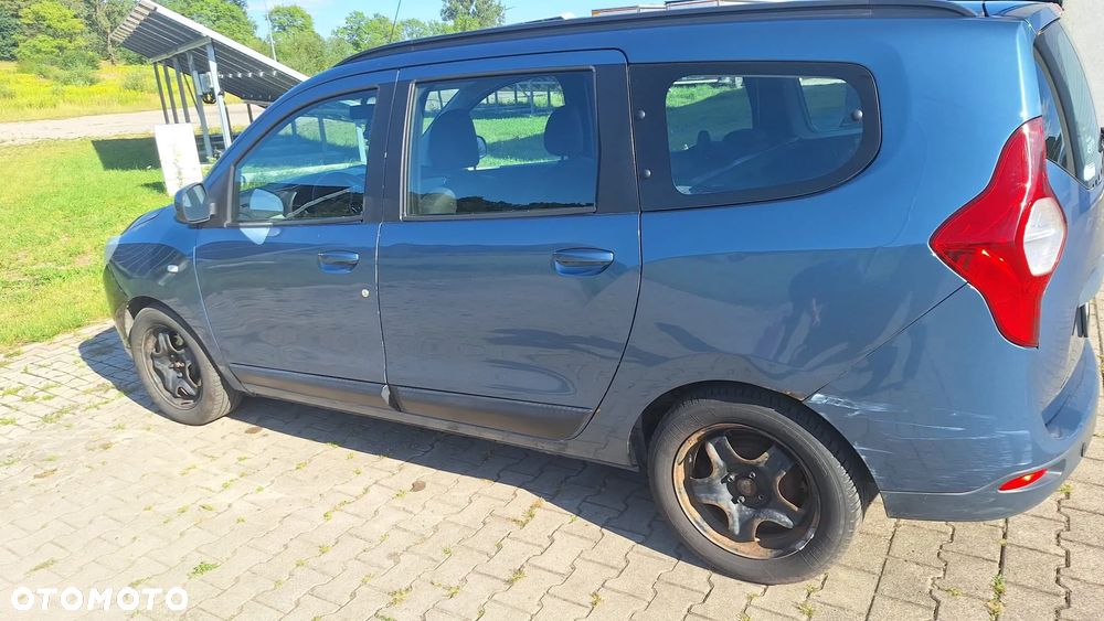 Dacia Lodgy 1.2 TCe Laureate - 1