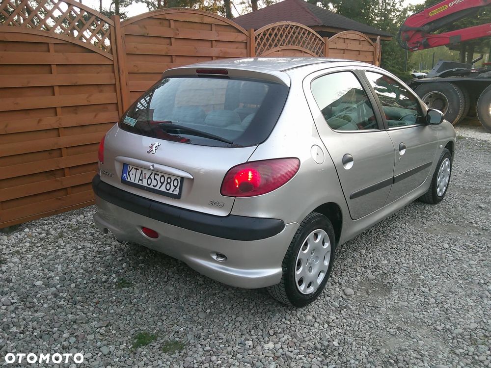 Peugeot 206 1.4 Ambiance - 6