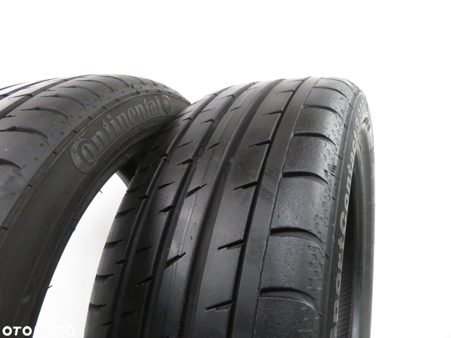 2x 205/45R17 OPONY LETNIE Continental ContiSportContact 3 84V SSR RSC - 8