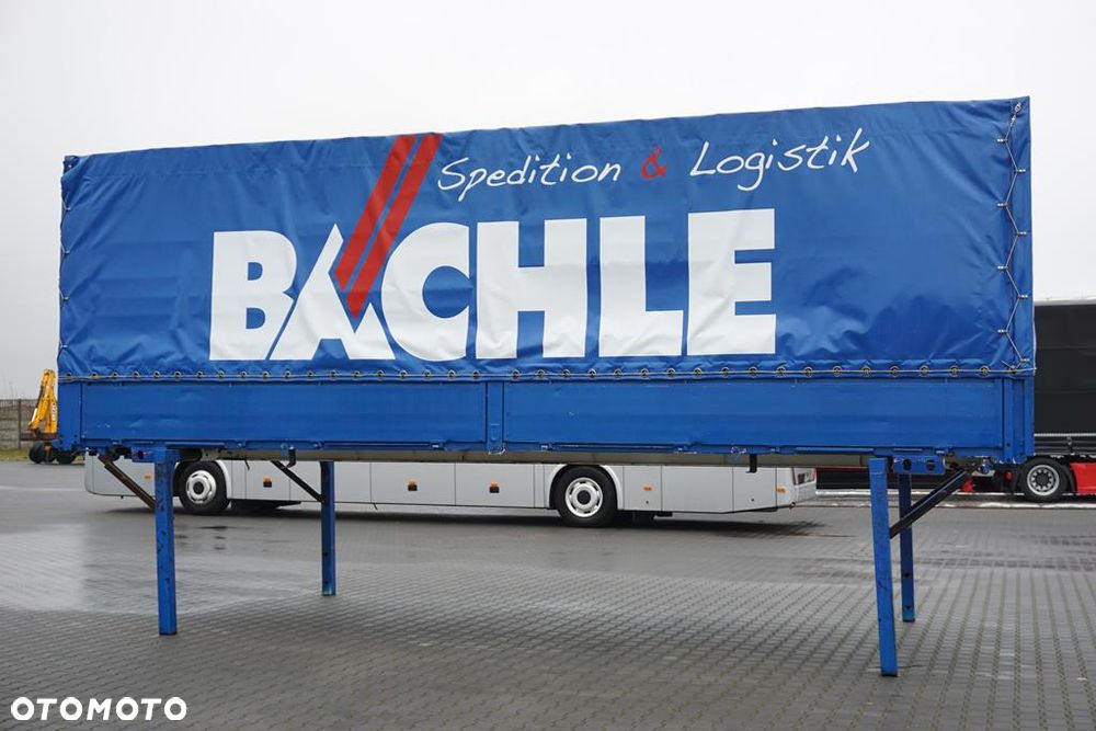 DAF KRONE / ZABUDOWA / BDF / BURTO-PLANDEKA / DŁ. 7,3 M / 18 PALET - 5