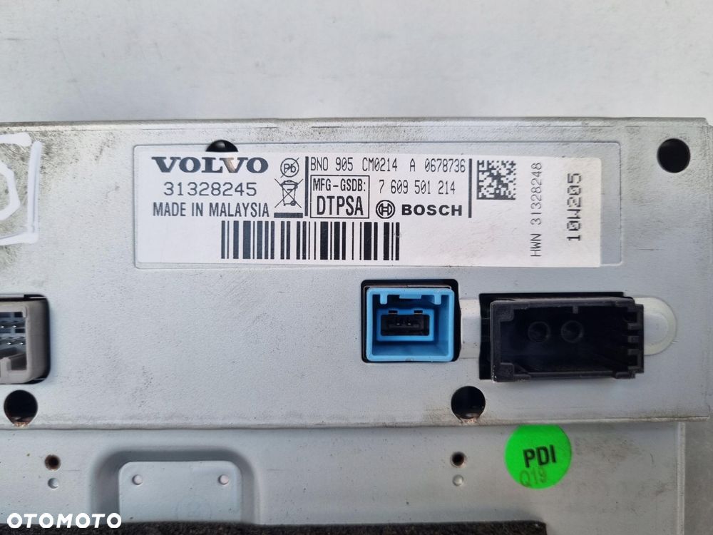 Volvo V60 I S60 II XC60 I EKRAN NAWIGACJI Wyświetlacz 31328245 - 4