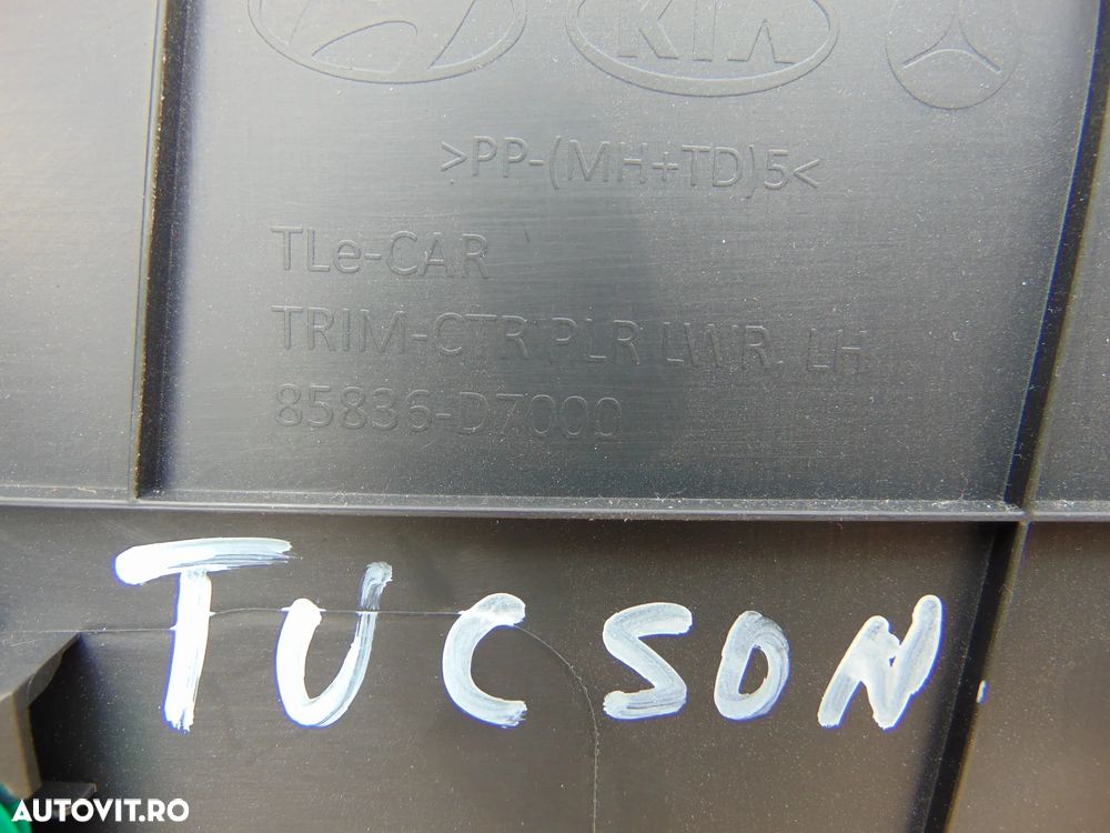 Ornament stalp mijloc Hyundai Tucson 2015-2020 ornamente stanga dreapta centru centuri tucson 3 - 6