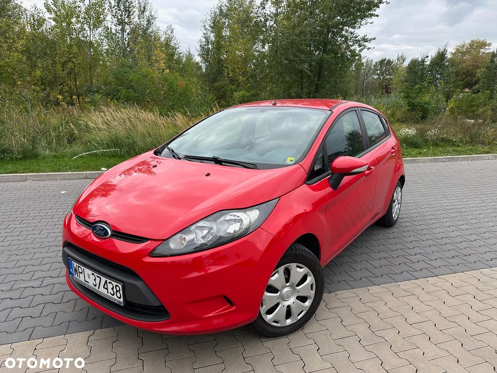 Ford Fiesta 1.4 TDCi Ambiente - 1