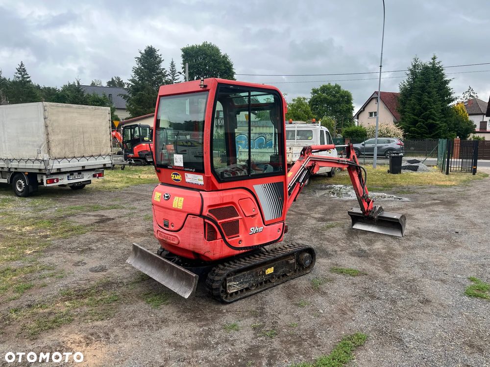 Yanmar SV18 - 3