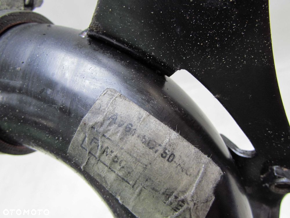 VOLVO C30 S40 V50 1.6 D2 LIFT 09- RURA DOLOT PRZEWOD POWIETRZA INTERCOOLERA AV61-6C750-AC - 7