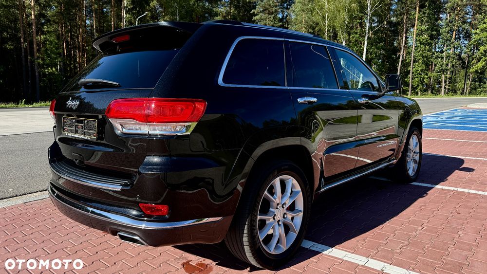 Jeep Grand Cherokee 3.0 CRD Summit - 14
