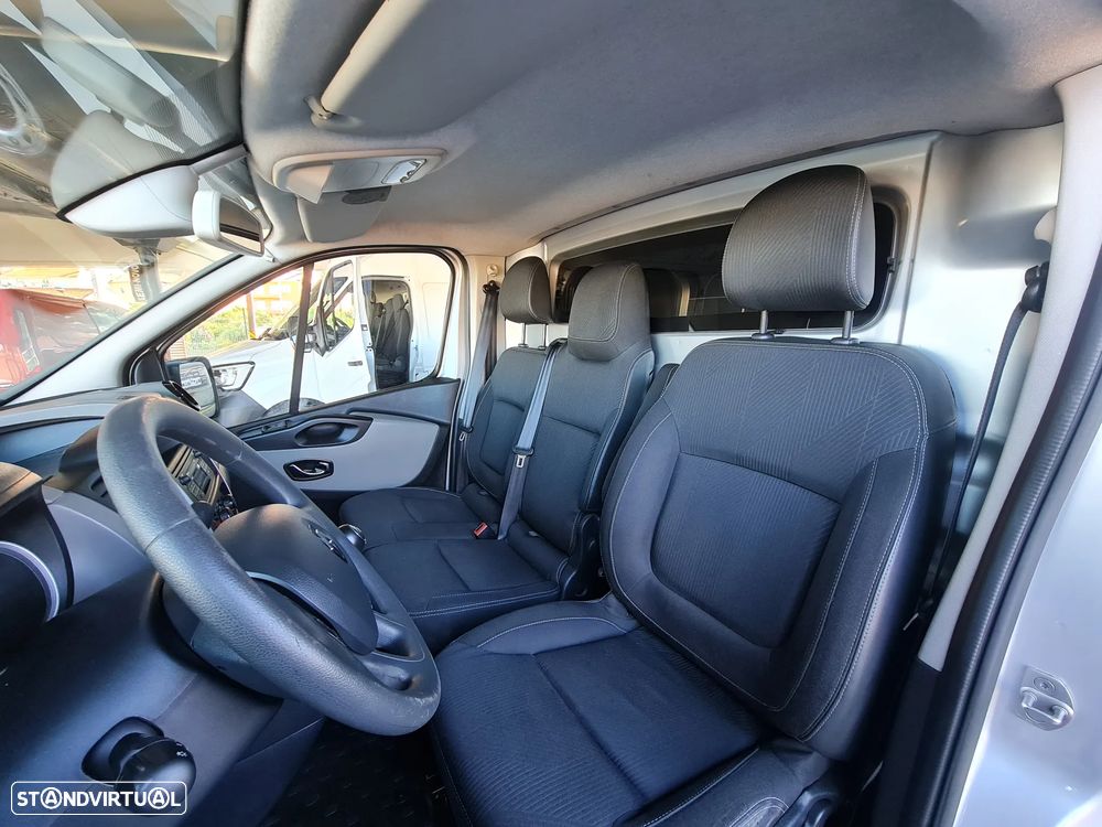 Renault TRAFIC 1.6 DCI 125CV L1H1 * AC * Câmera * ( c/IVA ) - 23