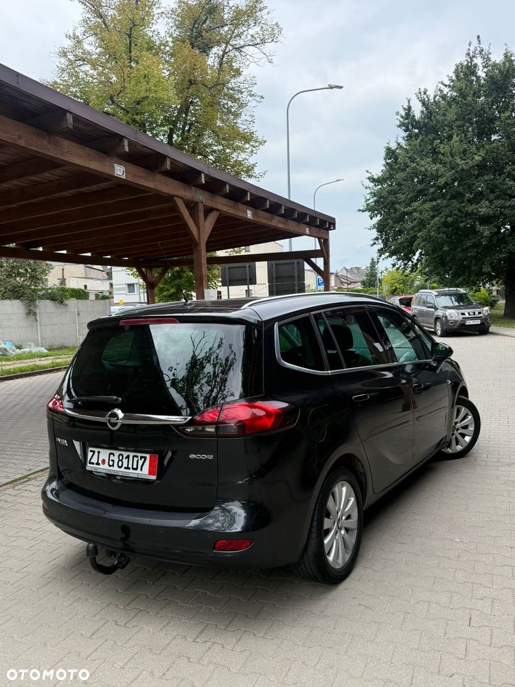 Opel Zafira 1.4 Turbo (ecoFLEX) Start/Stop Business Innovation - 4