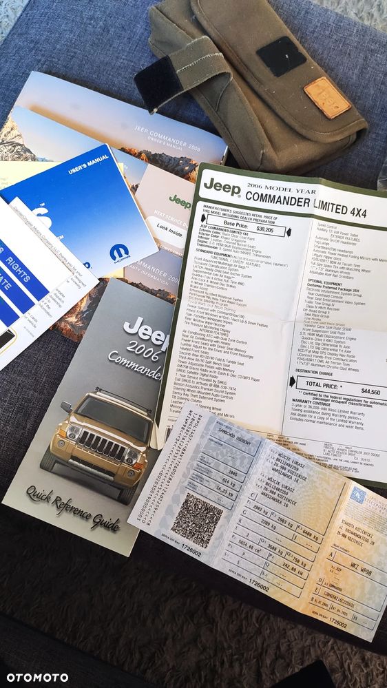 Jeep Commander 5.7 V8 HEMI Automatik Limited - 13