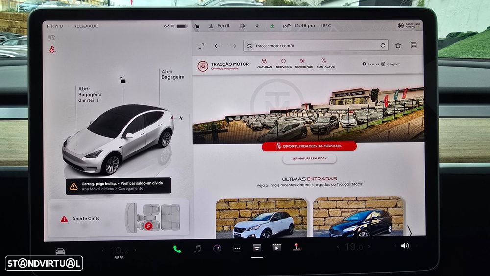 Tesla Model Y Long Range Tração Integral - 21