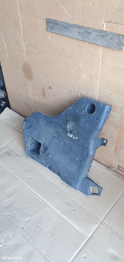 Osłona płyta podwozia lewa Peugeot 508 I Lift 9671531580 - 3