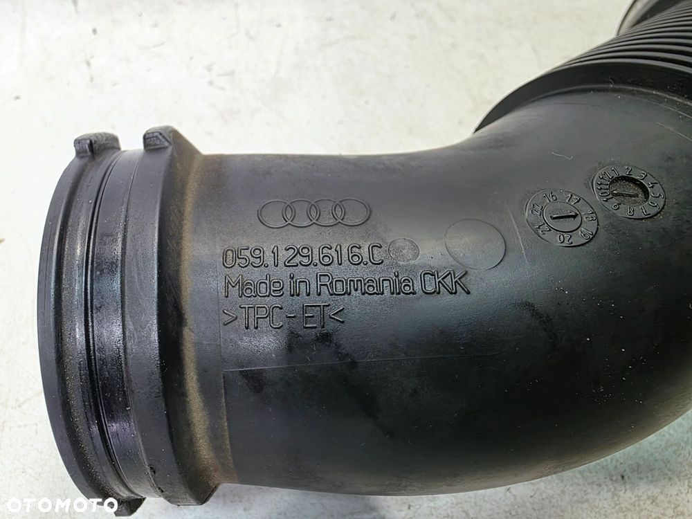 RURA SSĄCA POWIETRZA AUDI A6 C8 A7 4K 3.0 TDI 059129616C - 4