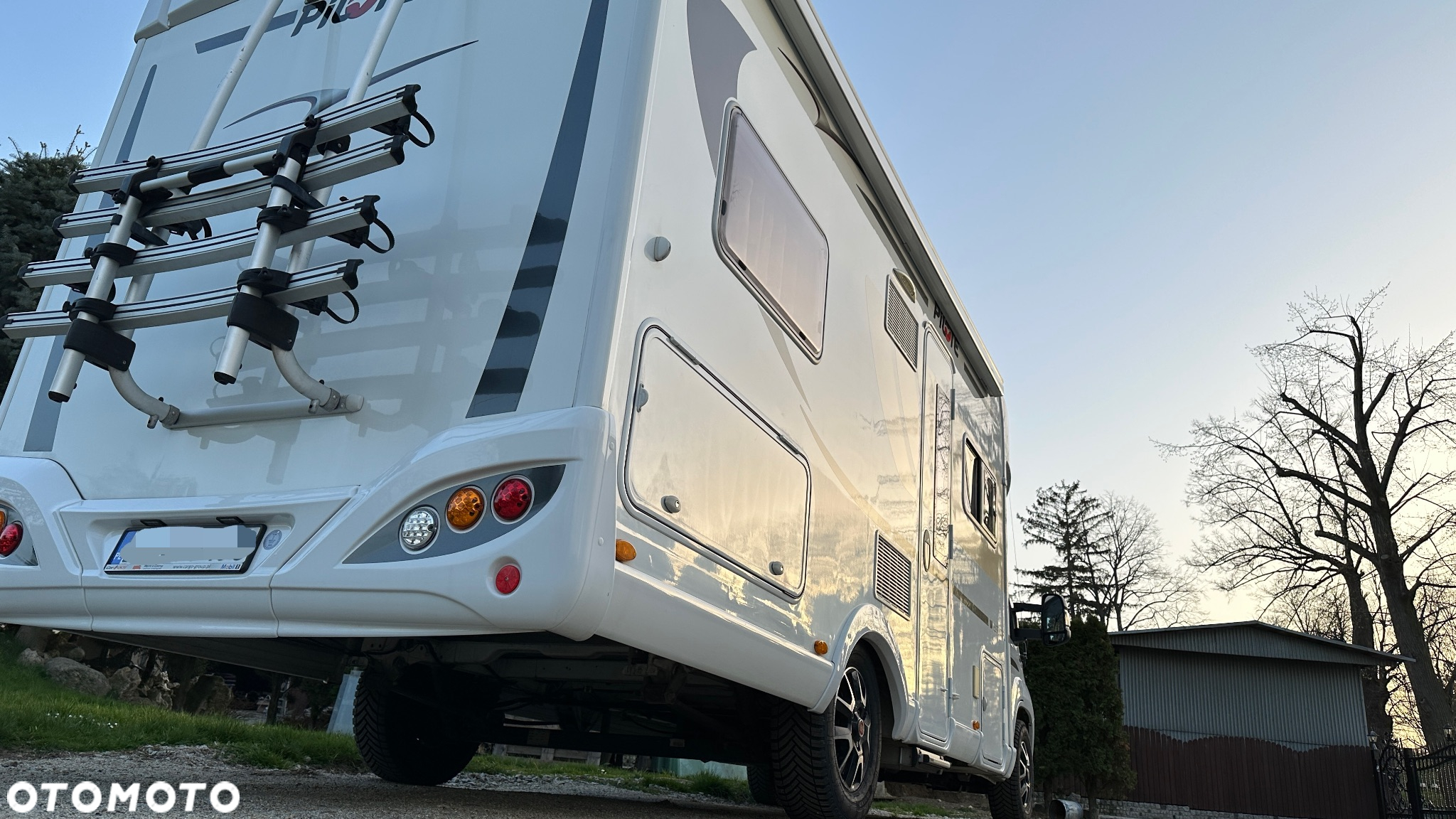 Fiat PILOTE 716P 2.3 DUCATO Salon Polska BEZ ADBLUE - 9