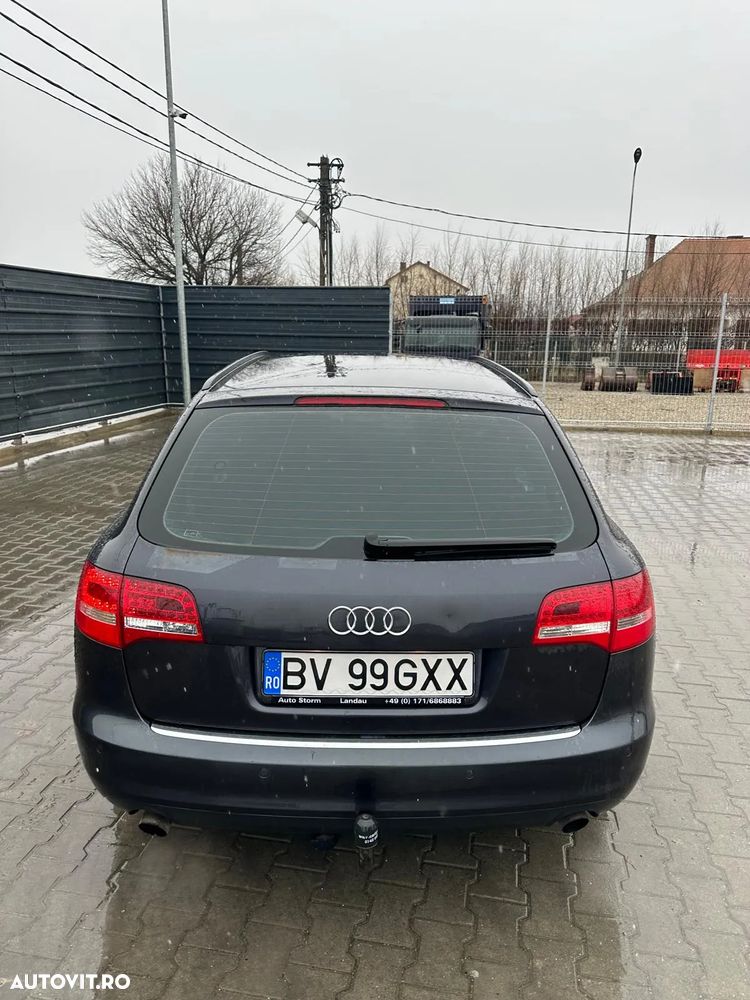 Audi A6 2.0 TDI DPF Multitronic Avant - 7