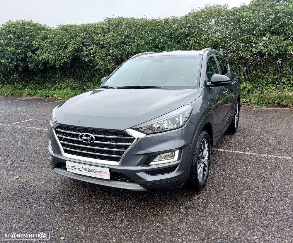 Hyundai Tucson 1.6 CRDi Executive - 13