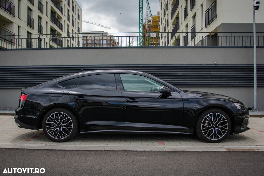 Audi A5 Sportback 2.0 40 TFSI quattro S tronic MHEV Advanced - 8