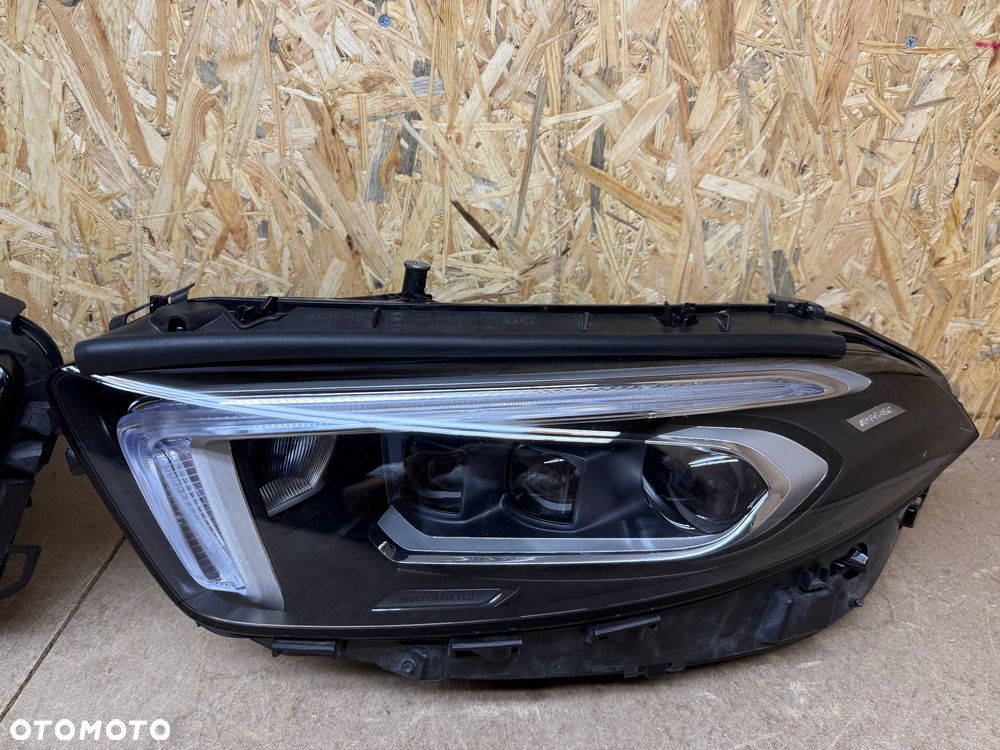 LAMPY LEWA PRAWA MULTIBEAM LED MERCEDES BENZ A-KLASA W177 A1779065500KZ A1779065600KZ - 21