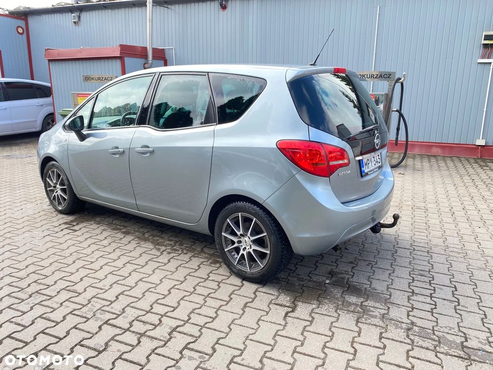 Opel Meriva 1.4 Ecoflex Design Edition - 4
