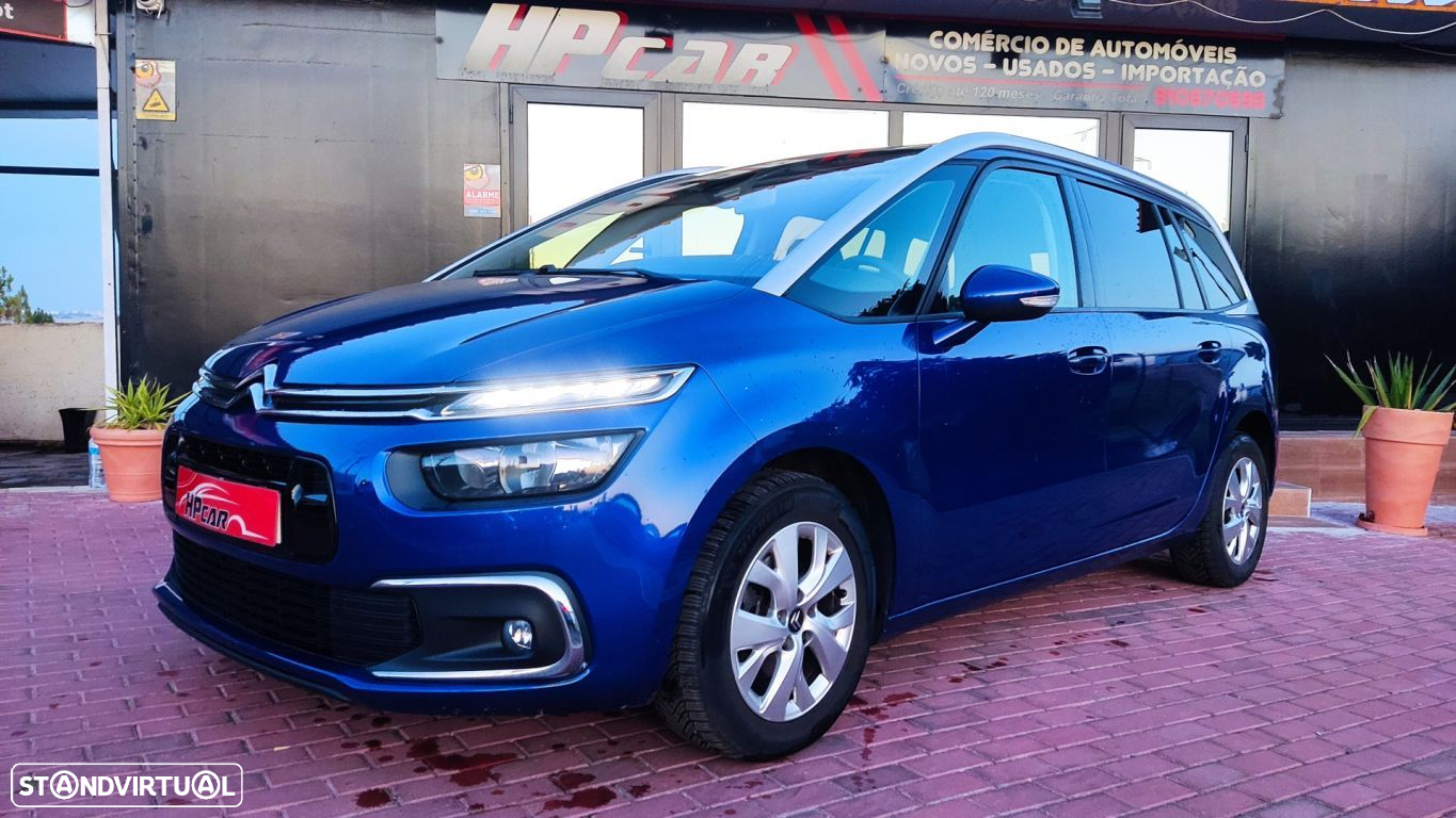 Citroën C4 Grand Picasso 1.6 BlueHDi Shine - 31