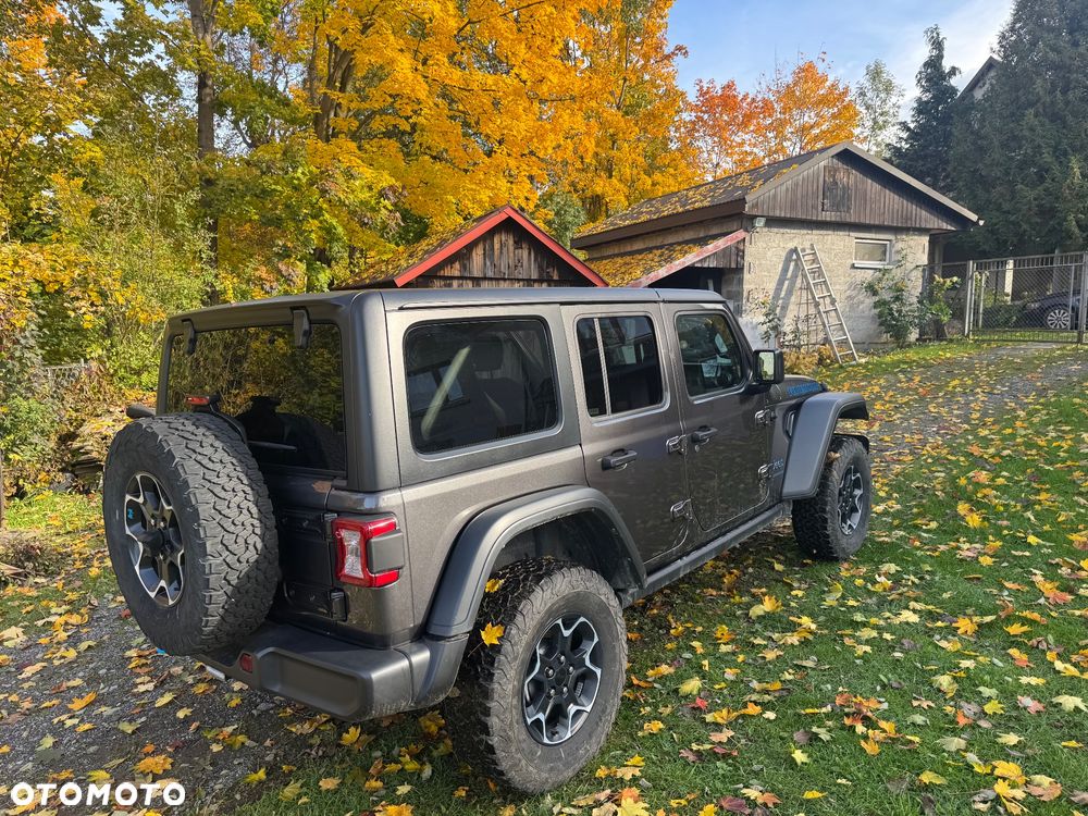 Jeep Wrangler Unlimited 2.0 Turbo PHEV 4xe Rubicon - 5