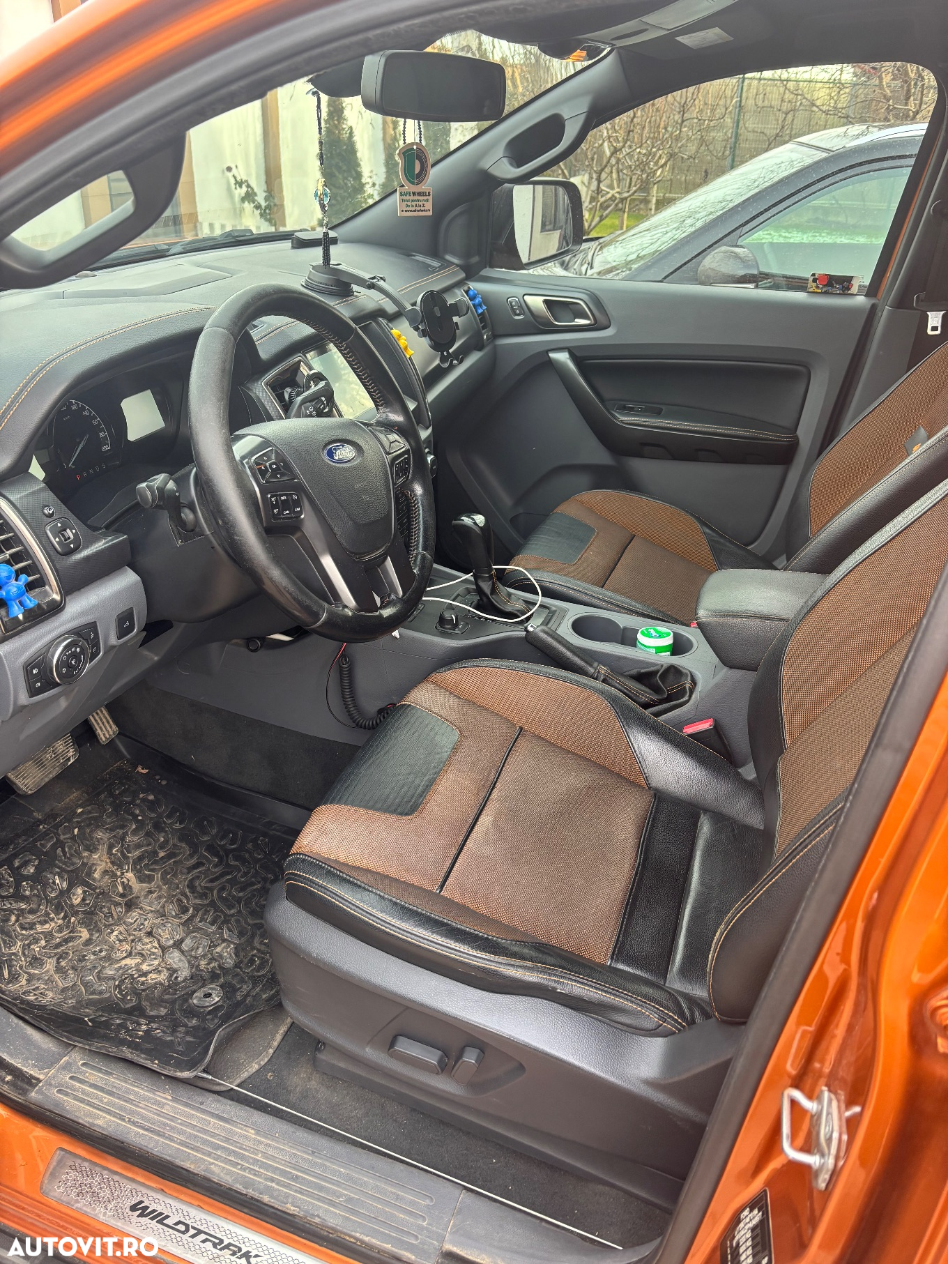 Ford Ranger Pick-Up 3.2 TDCi 4x4 Cabina Dubla WILDTRACK Aut. - 7