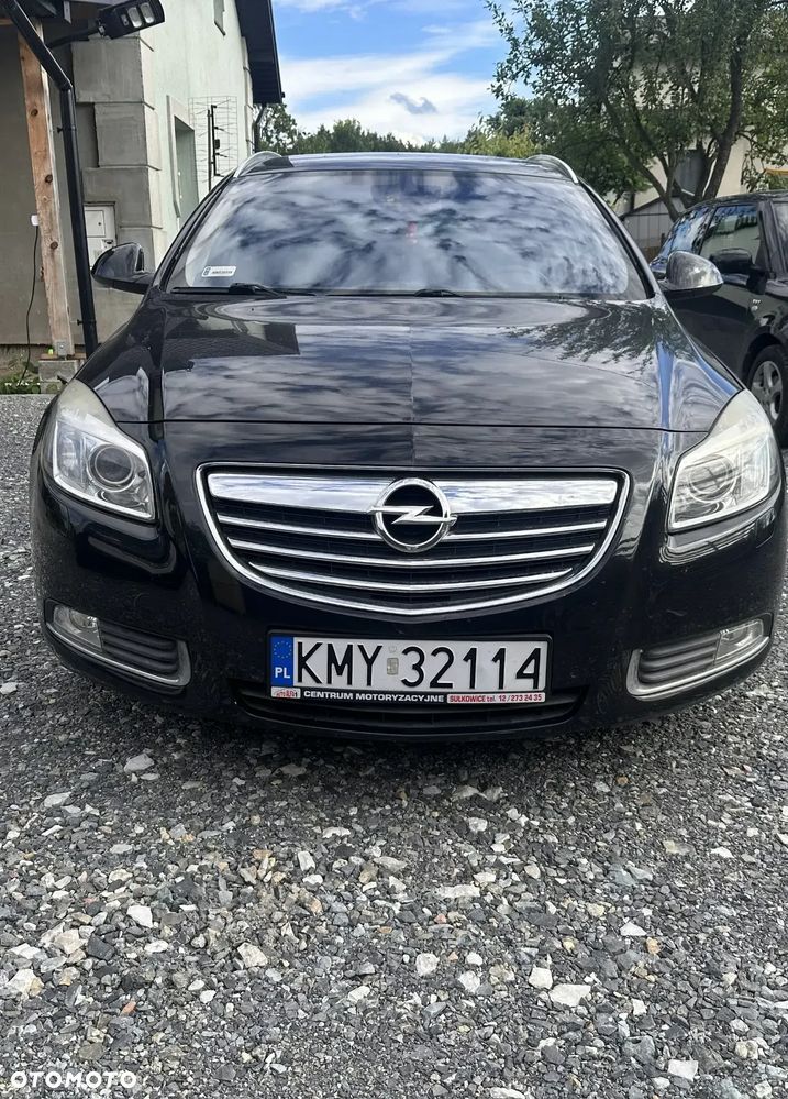 Opel Insignia 2.0 CDTI 4x4 - 1