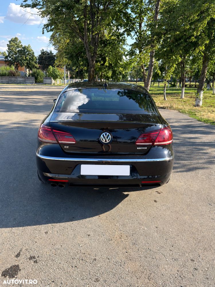 VOLKSWAGEN Passat CC 2013 — imagine 3