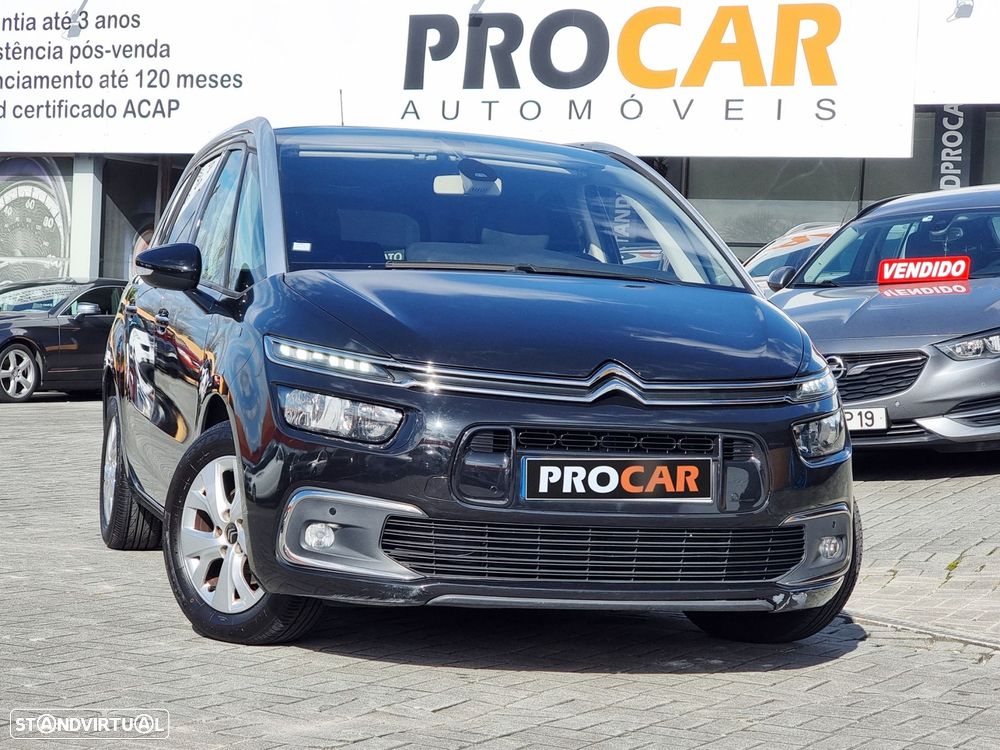 Citroën C4 Grand Picasso 1.6 BlueHDi Exclusive - 28