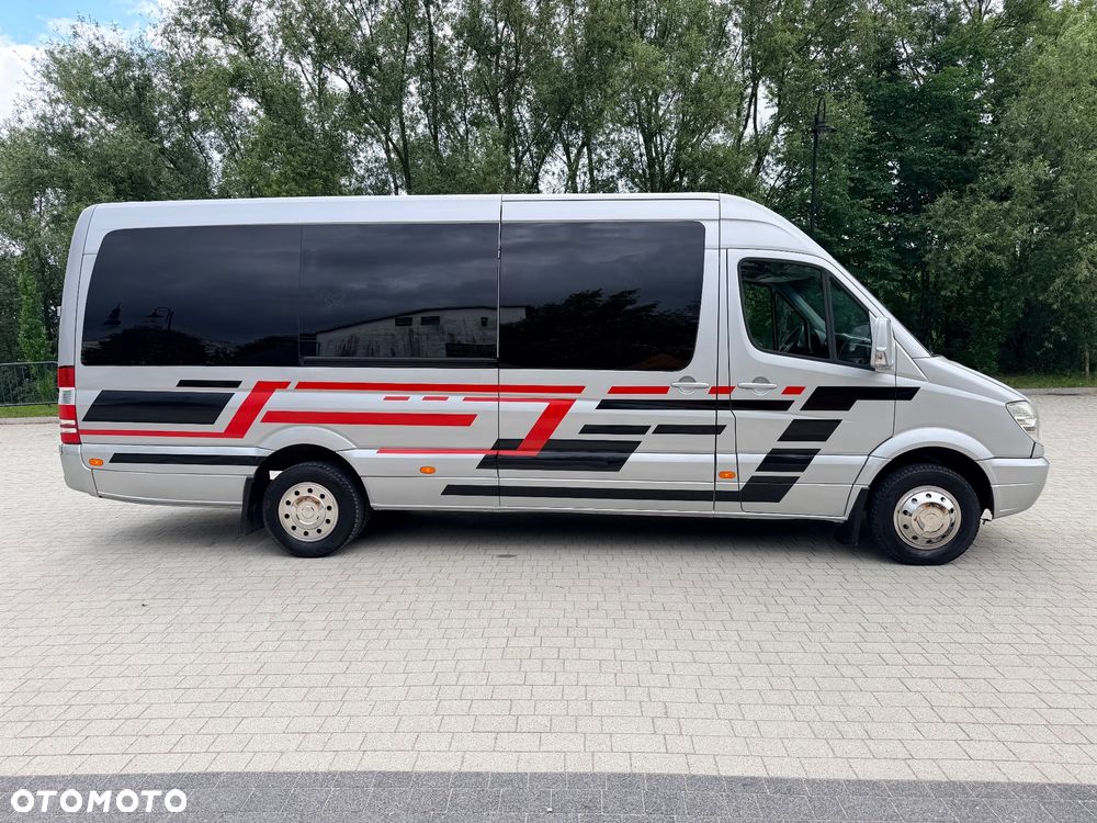 Mercedes-Benz SPRINTER 518CDI/43L 3.0 V6 , Bus pasażerski , ExtraLong , Transfer , Sprowadzony - 7