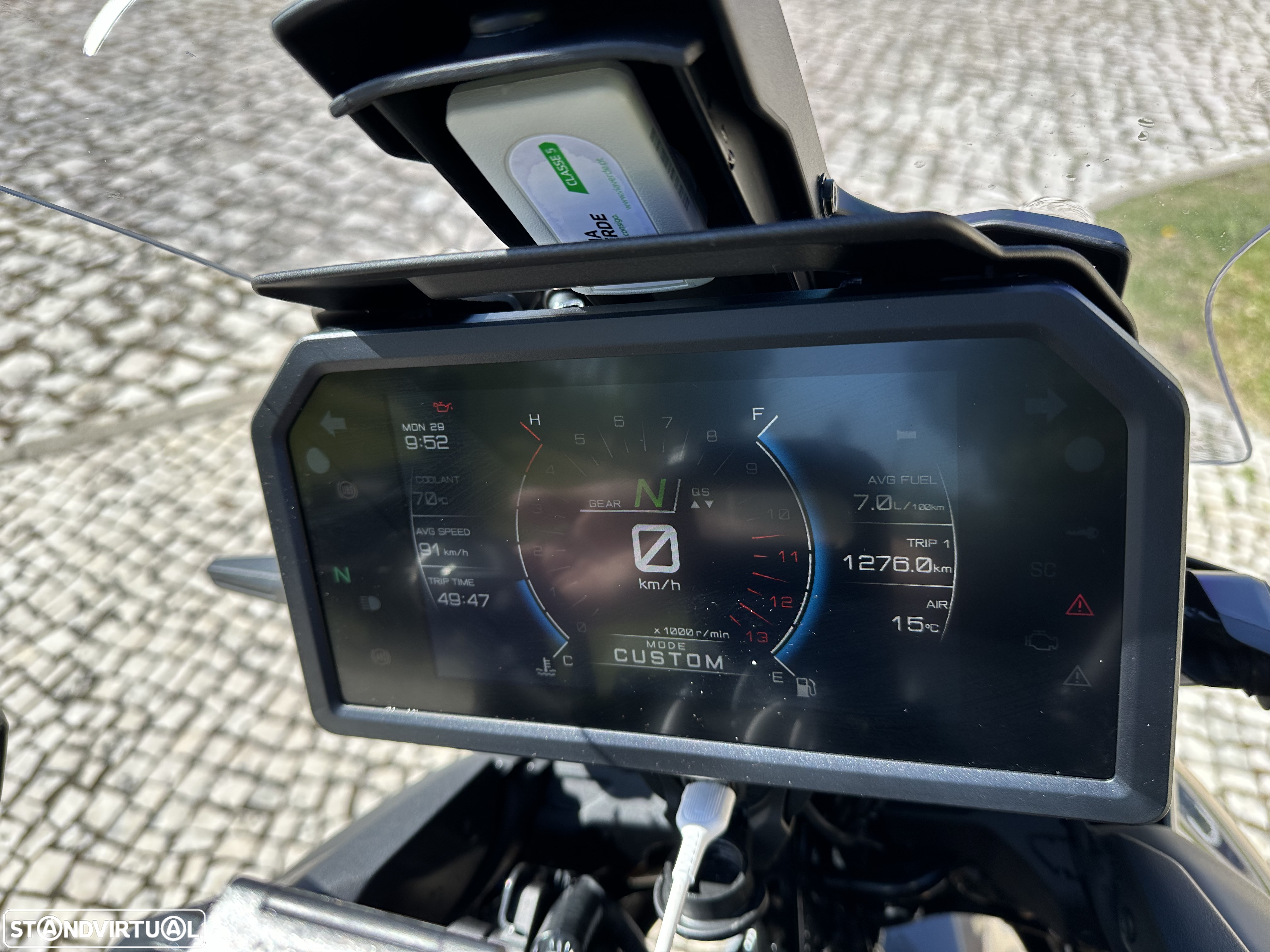 Yamaha Tracer Tracer 9 Gt plus - 16