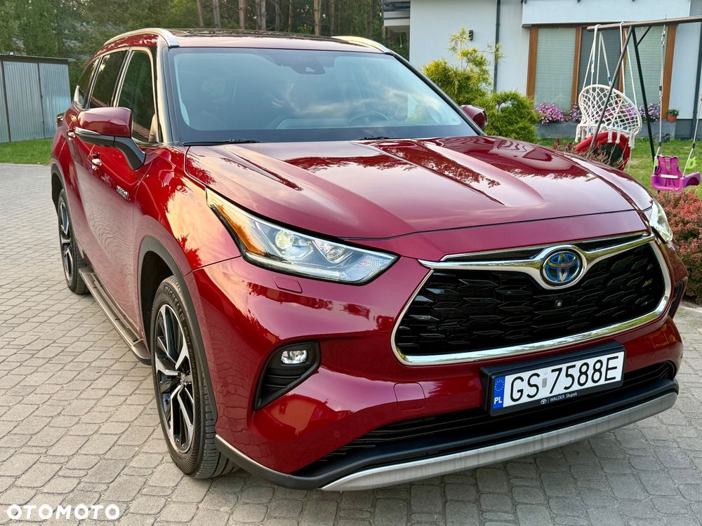 Toyota Highlander 2.5 Hybrid Executive - 8