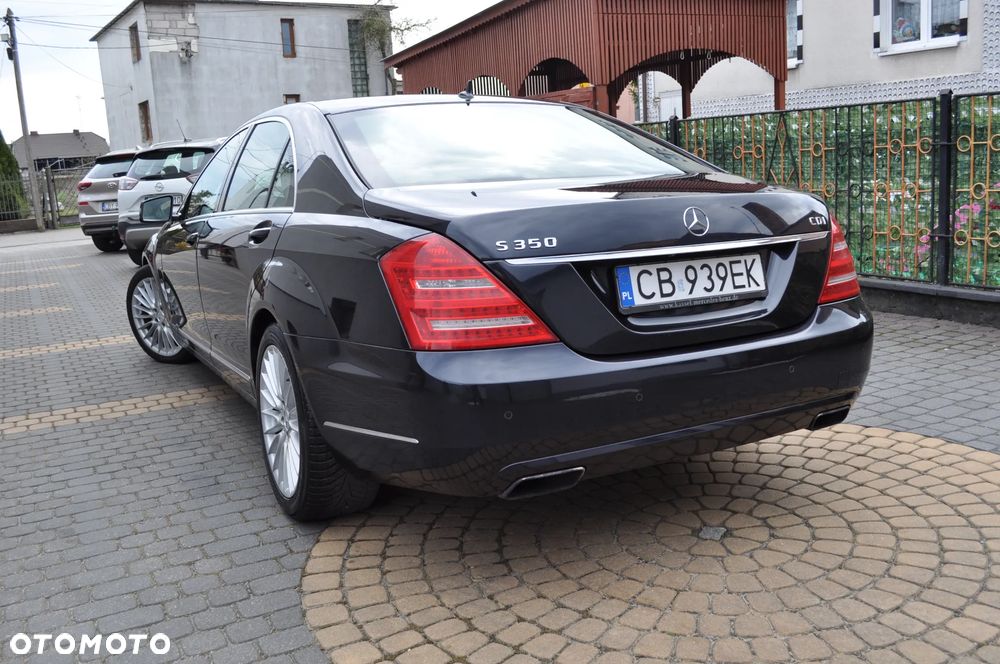 Mercedes-Benz Klasa S 350 CDI DPF 7G-TRONIC BlueEFFICIENCY - 6
